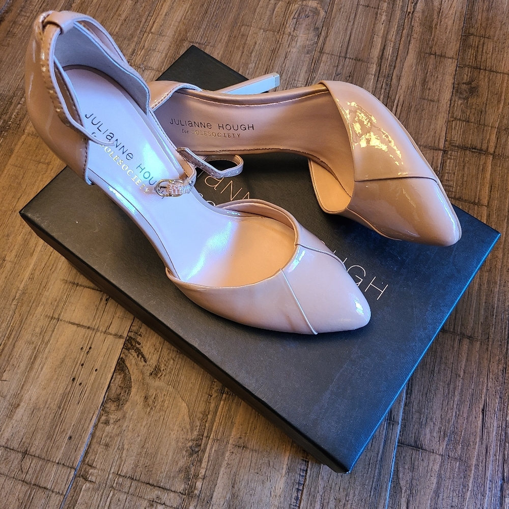 High heel hoes